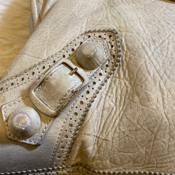 🌺 HP❤️💯 authentic balenciaga satchel 🌺 - Picture 11 of 15